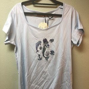 Lindy Bop Mermaid Tee
